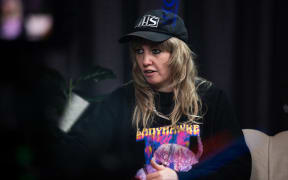 Musician Ladyhawke, aka Pip Brown,  joins Anika Moa in studio for season two of It's Personal.