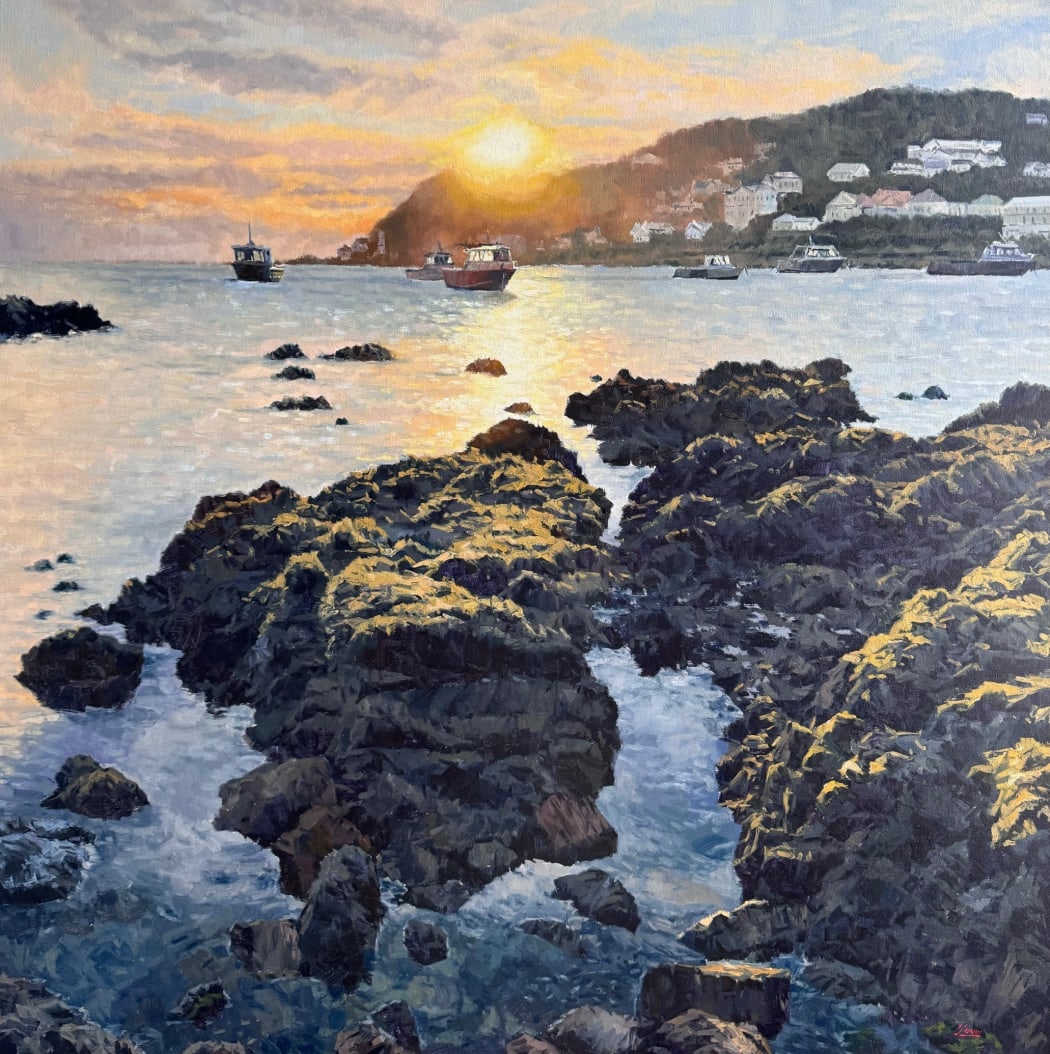 Iwen Yong - Last Light Island Bay