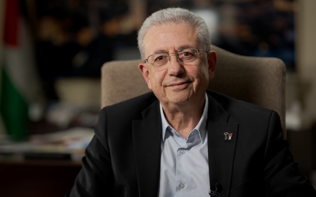 Palestinian National Initiative leader Mustafa Barghouti says his own party needs significant reform.