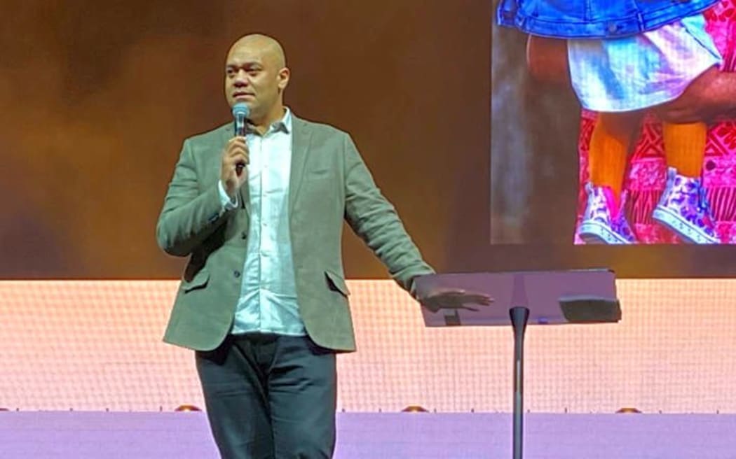 Auckland councillor Efeso Collins was shaken after receiving a death threat after criticising a reality police TV show.