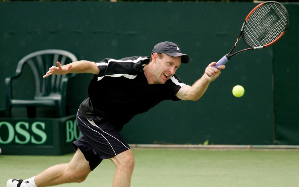 Simon Rea in his playing days.