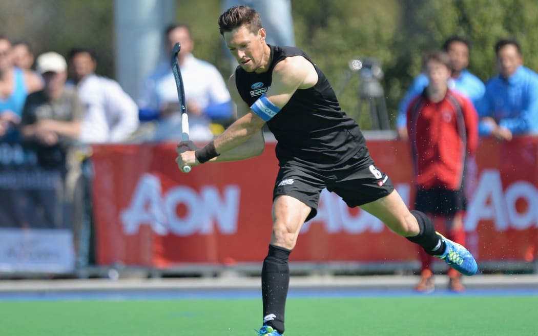 Black Sticks veteran Simon Child.