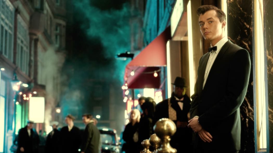 Jack Bannon as Alfred Pennyworth in Pennyworth.
