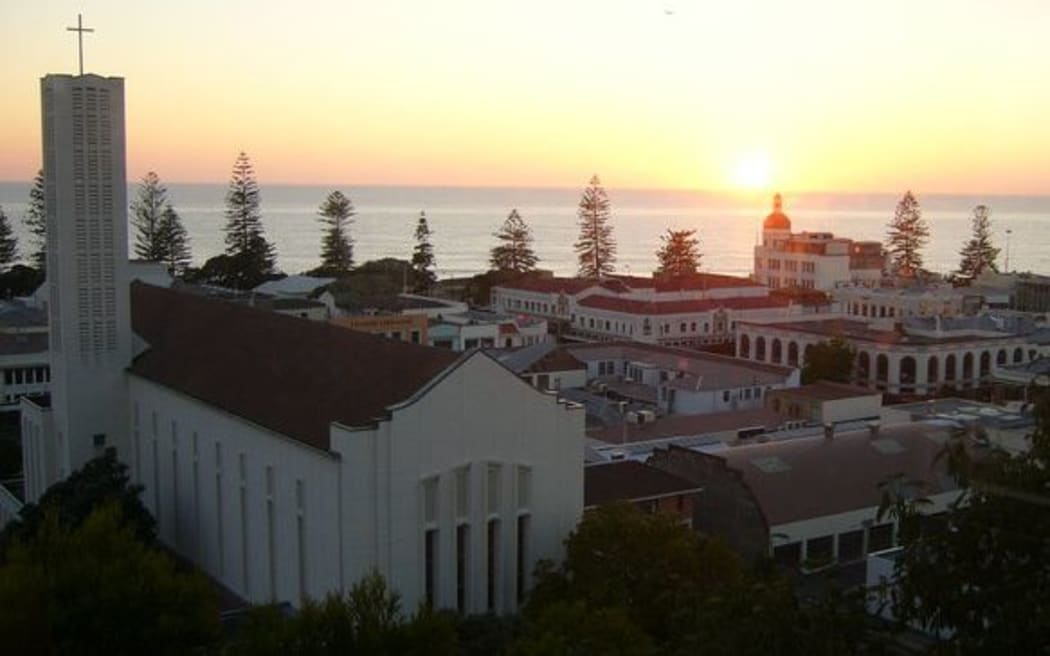 Waiapu Cathedral in Napier