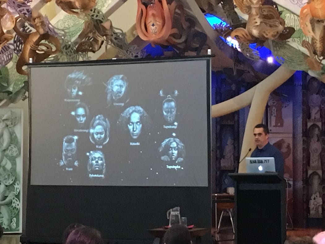 Dr Rangi says there are nine starts in the Matariki cluster as opposed to seven.
