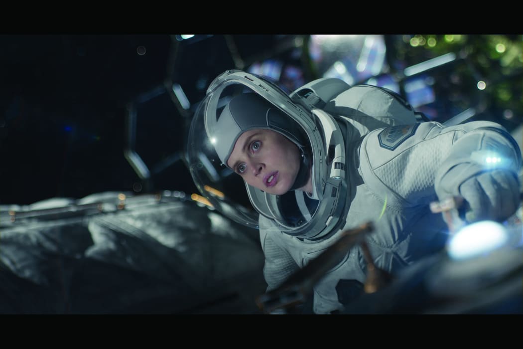 THE MIDNIGHT SKY (2020)
Felicity Jones as Sully. Cr. NETFLIX