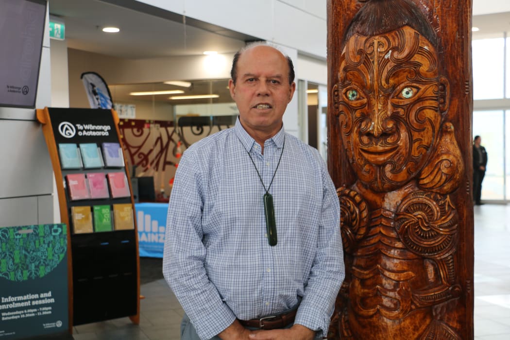 Dr Morehu Mcdonald is Head of Educational Delivery for Tamaki Makaurau and Te Tai Tokerau for Te Wananga o Aotearoa.