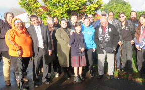 Ngāti Ruanui and Ngāruahine turned out at Stratford District Council.