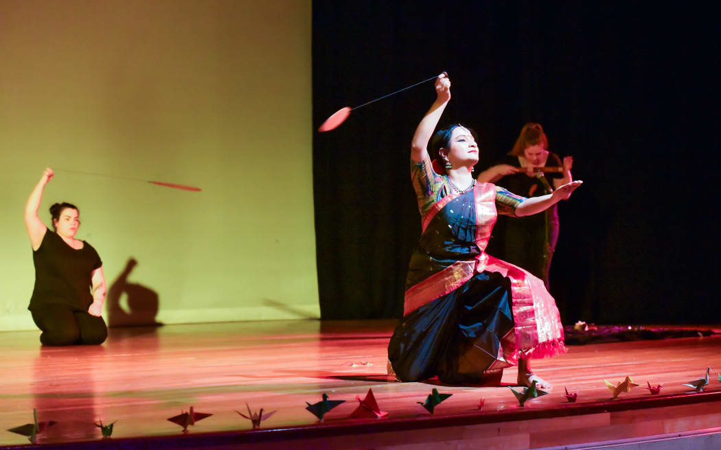 Swaroopa Pramila Unni is a classical dance practitioner hailing from Dunedin.