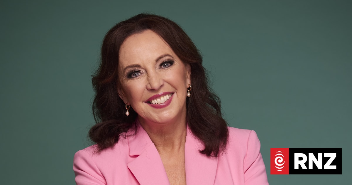TV legend Suzanne Paul says she never went away