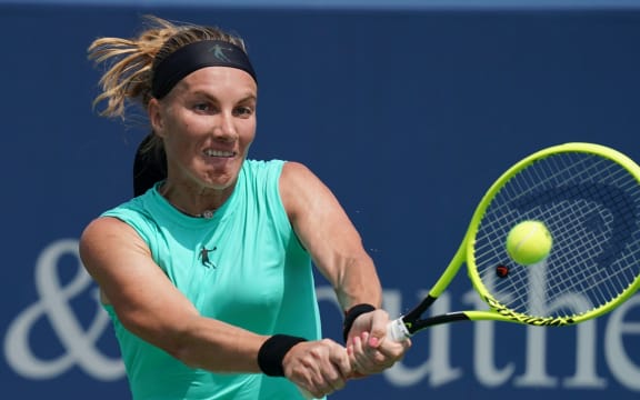 Russian tennis player Svetlana Kuznetsova.