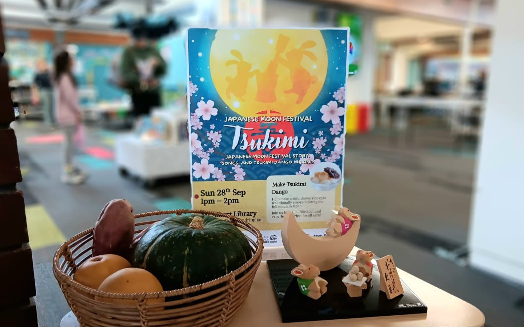 Mt Albert Library recently hosted a Tsukimi event to celebrate the Japanese Mid-Autumn Festival.