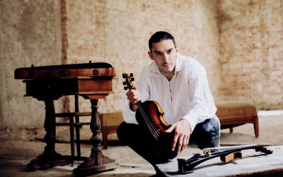 Violinist Sergey Malov