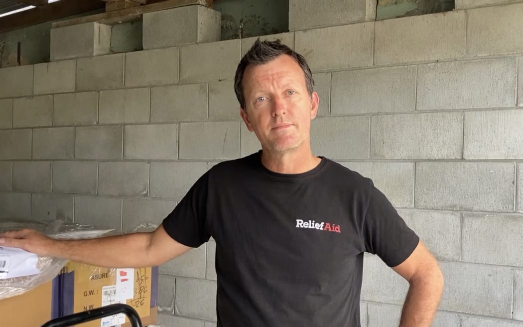 Mike Seawright from ReliefAid