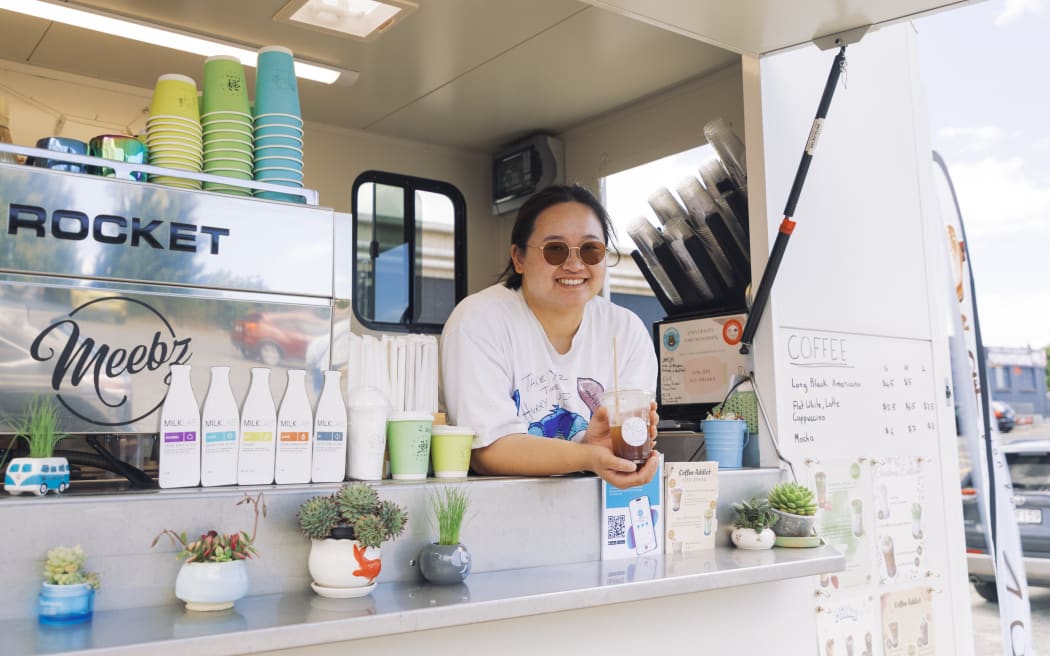 Kaiyi Huang, operator of Xian Kona.