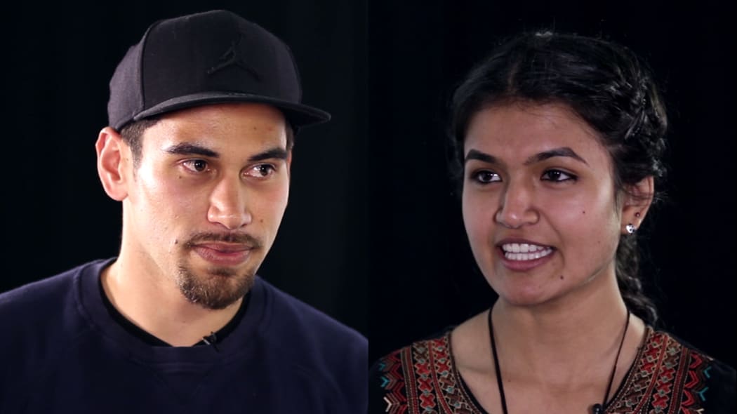 Students Sam Manuela and Sehar Moughal talk about racism and identity on campus as part of the 'I, Too, Am Auckland' campaign.