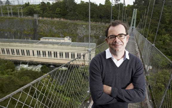 University of Waikato professor of environmental planning Iain White.