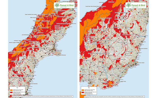 Canterbury Otago Map