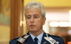 Police Commissioner Peter Marshall.