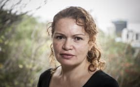 Author and creative writing lecturer Tina Makereti.