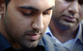 Shivneel Kumar at the High Court in Auckland