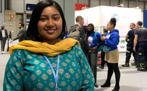 Genevieve Jiva from the Pacific Islands Climate Action Network.