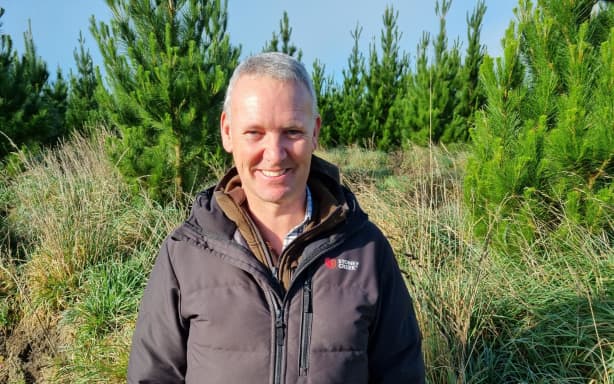 Ingka Investments forestland operations manager Dylan Foster