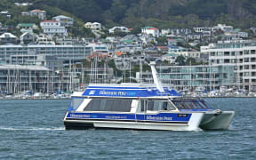 The East by West Wellington Ferry.