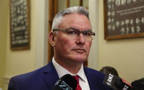 Kelvin Davis, Minister for Crown/MÄori Relations, Corrections, and Tourism