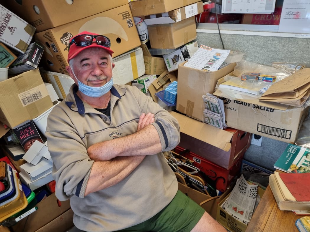 Dad and Daves owner Ken Graham isn't sure what's required under the red light system.