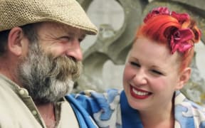 Dick and Angel Strawbridge.