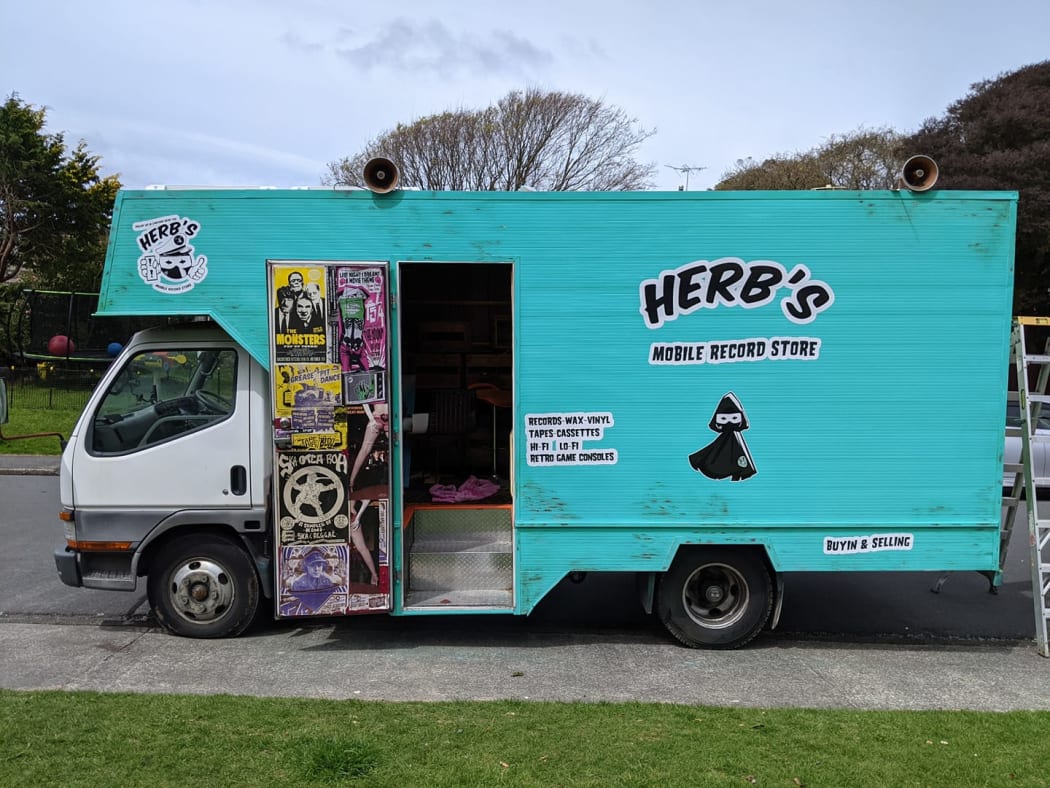 Herb's Mobile Record Store