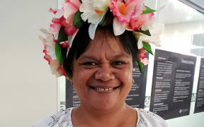 Ligimamilli Pakieto Johnstone from the Fale Pasifika charitiable trust.