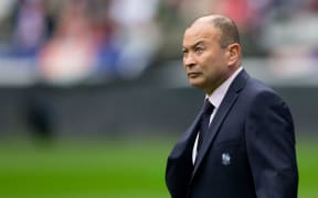 England rugby coach Eddie Jones.