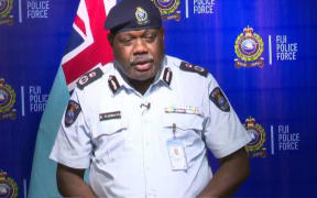Fijian police commissioner Rusiate Tudravu