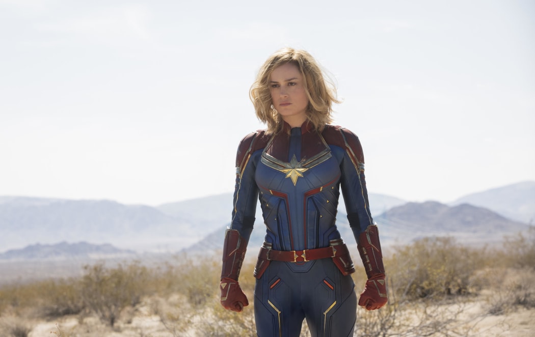 Marvel Studios' CAPTAIN MARVEL

Carol Danvers/Captain Marvel (Brie Larson)

Photo: Chuck Zlotnick

Â©Marvel Studios 2019