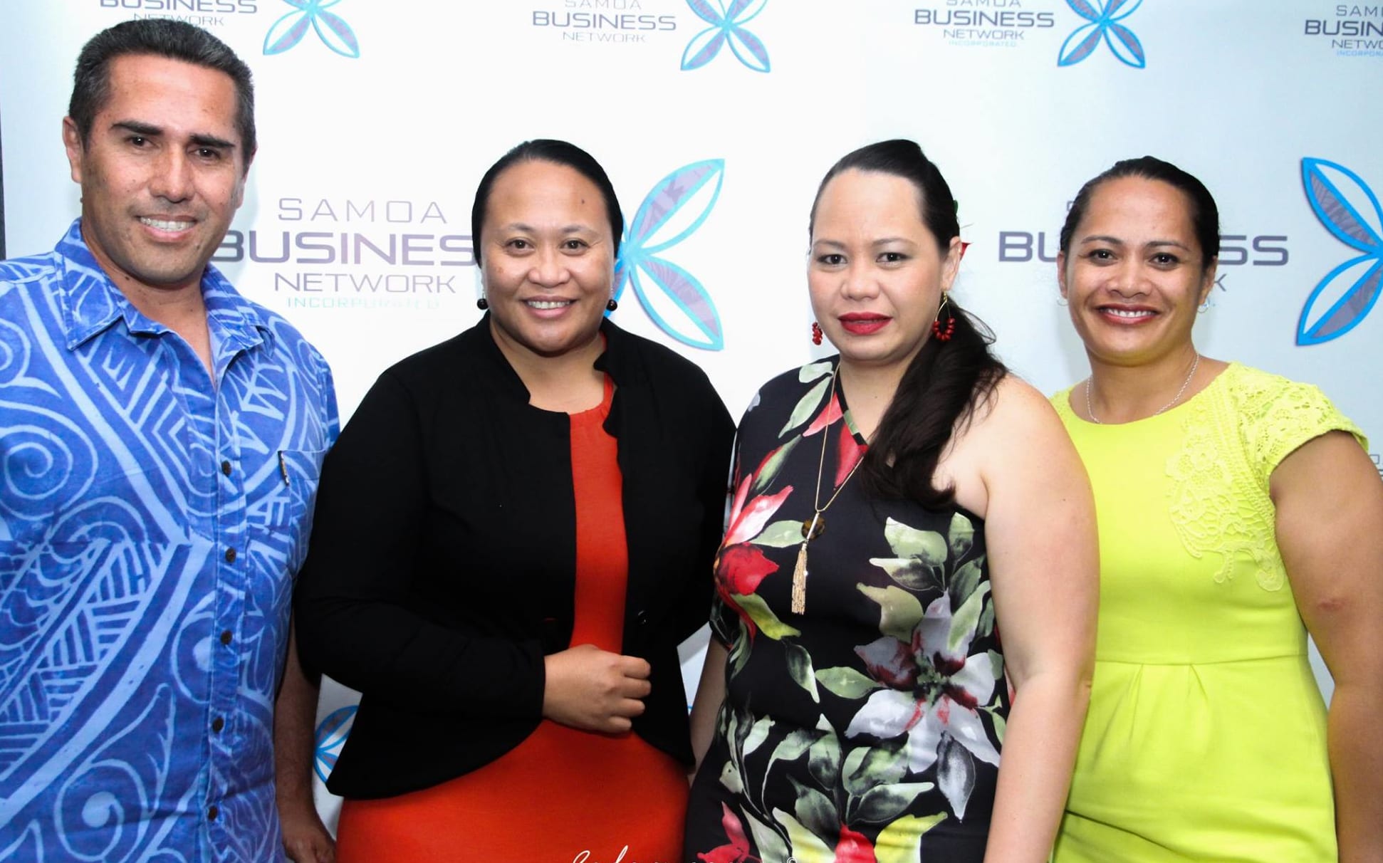 Members of the Samoan Business Network