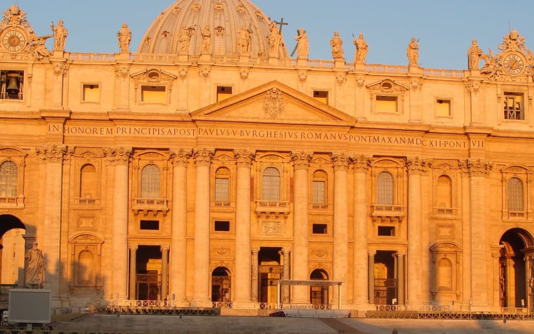 St Peter's Basilica, Vatican.