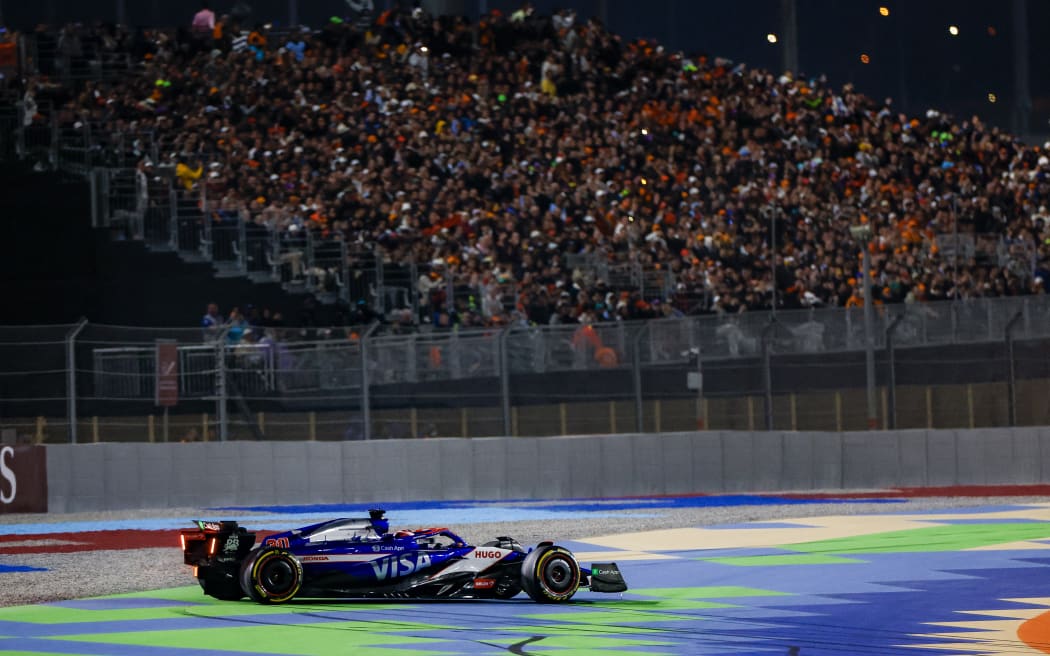 Max Verstappen wins Qatar Grand Prix, Liam Lawson finishes 14th RNZ News