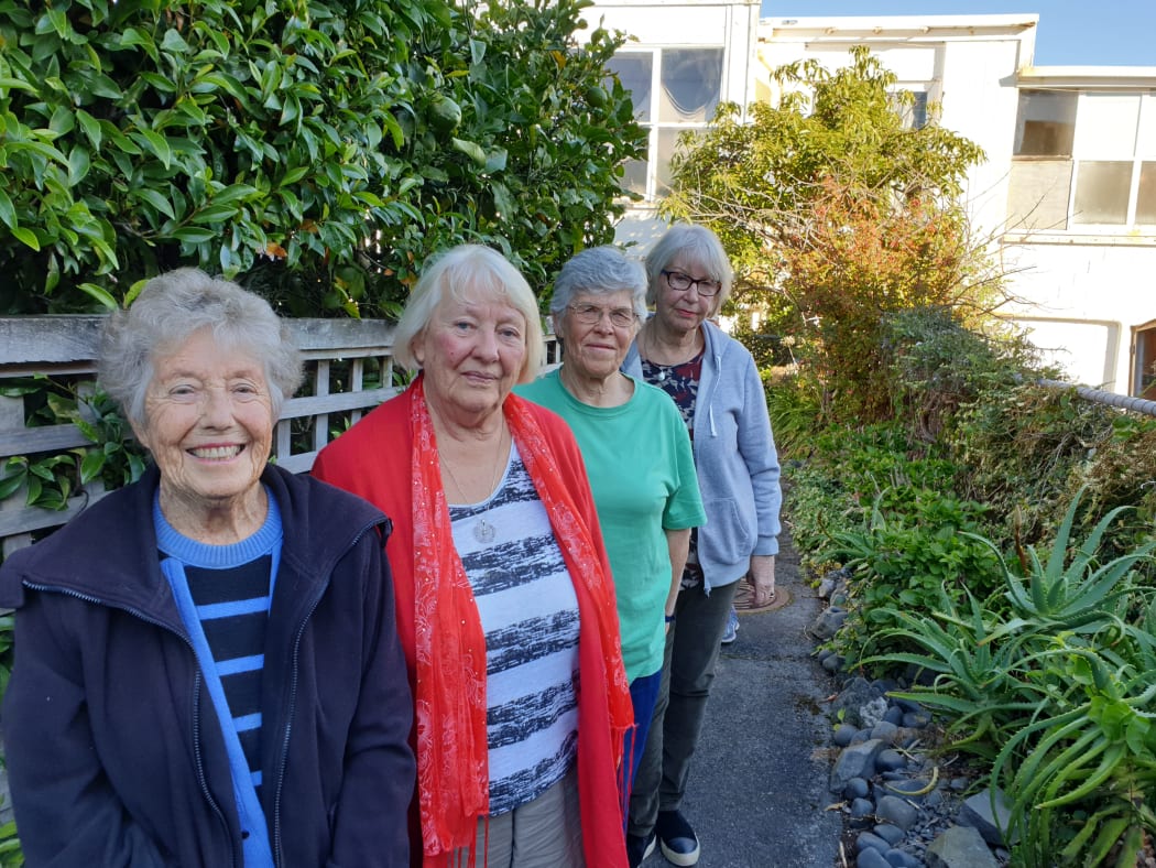L to R: Julie Singh, Ruth Batten and Nancy Smith