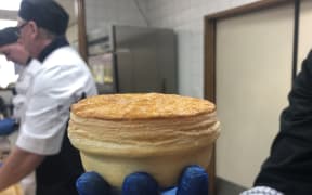 Judging day for 24th Bakels Supreme Pie Awards.