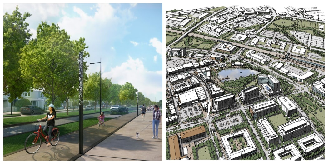 An impression of what Auranga, south of Auckland will be like.