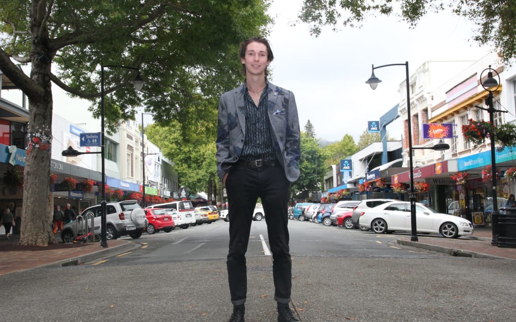 The proposal for a pride crossing in Nelson's city centre was first raised by councillor Rohan O'Neill-Stevens early last year.