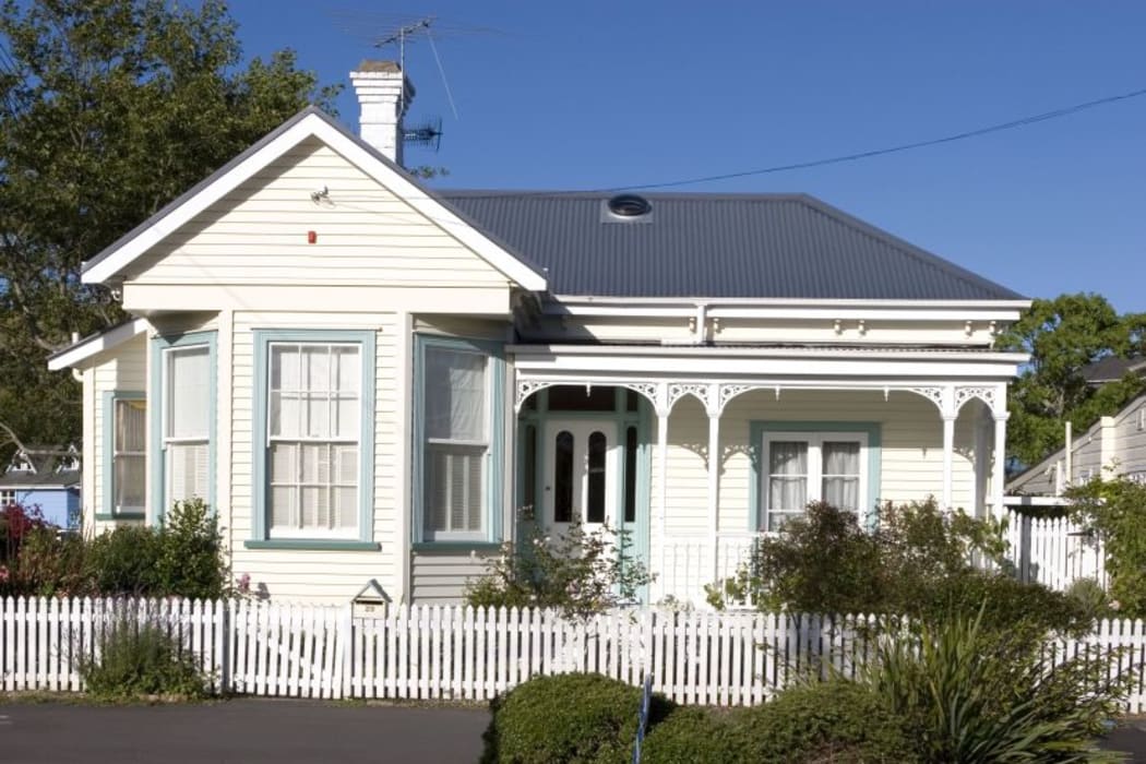 A villa in Devonport, Auckland.