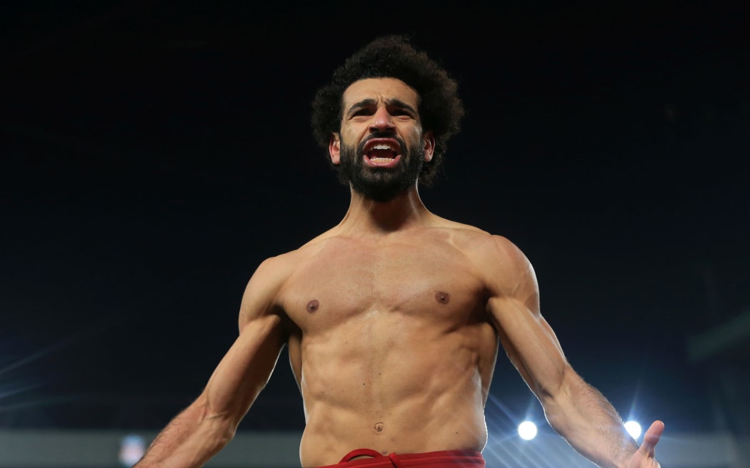 Mohammed Salah of Liverpool