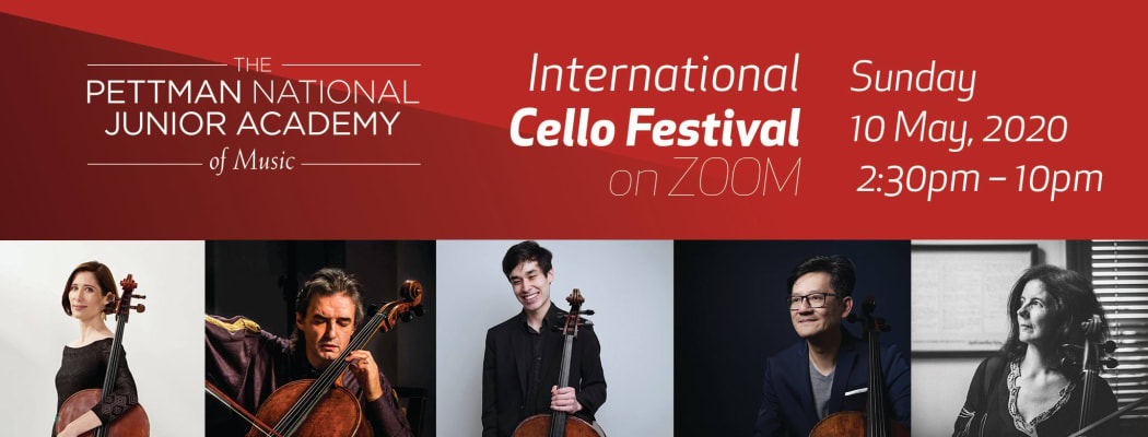 PNJA International Cello Festival
