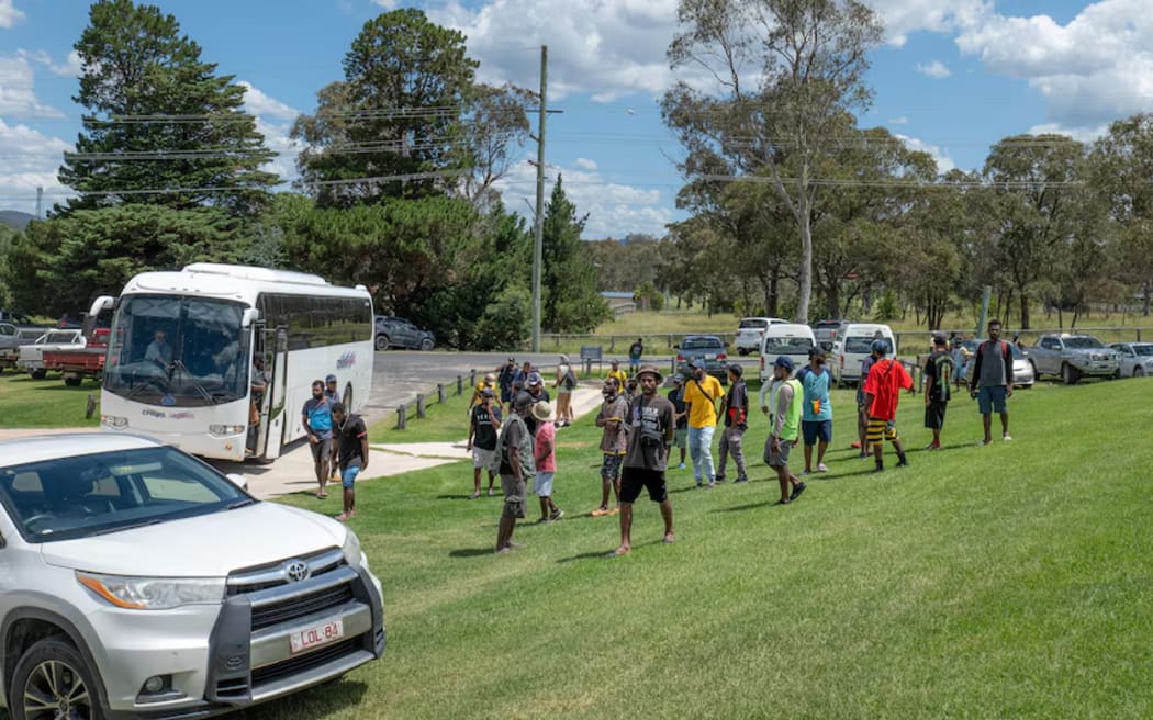 The Salvation Army organised coaches to take workers to the cricket match