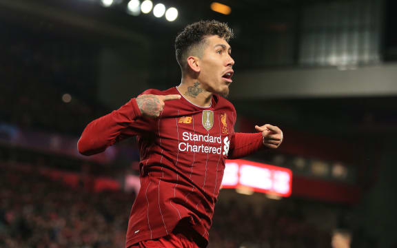 Roberto Firmino of Liverpool.