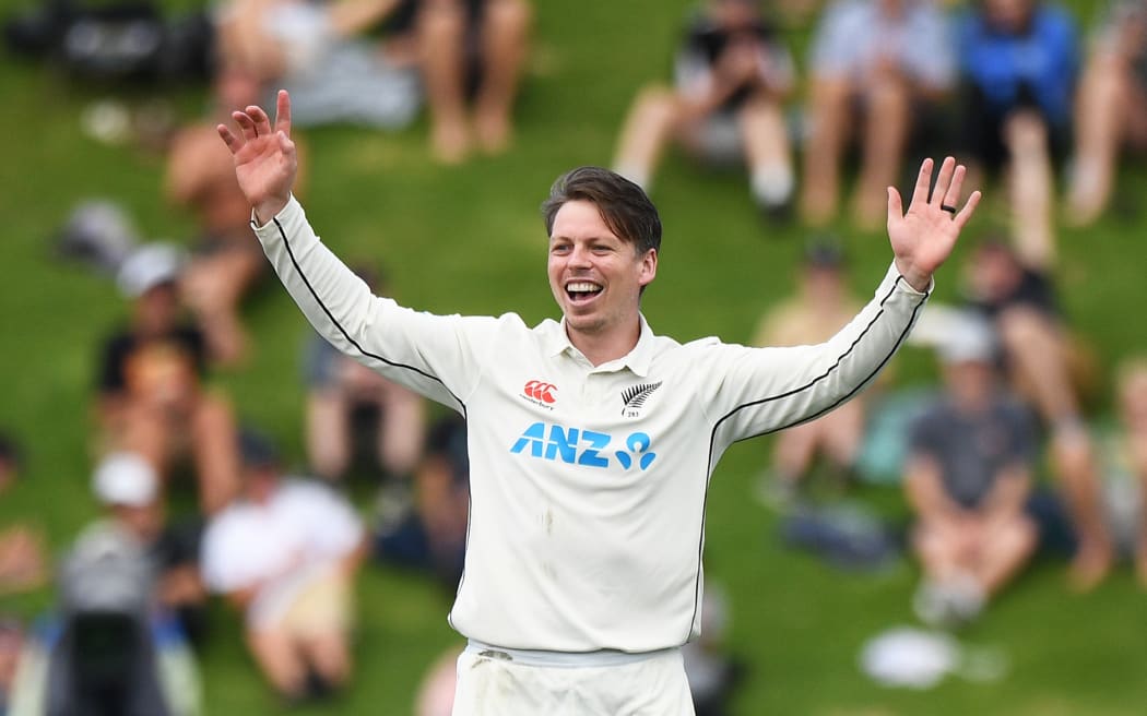 New Zealand player Michael Bracewell