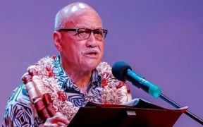 Fiji's president, Jioji Konrote.